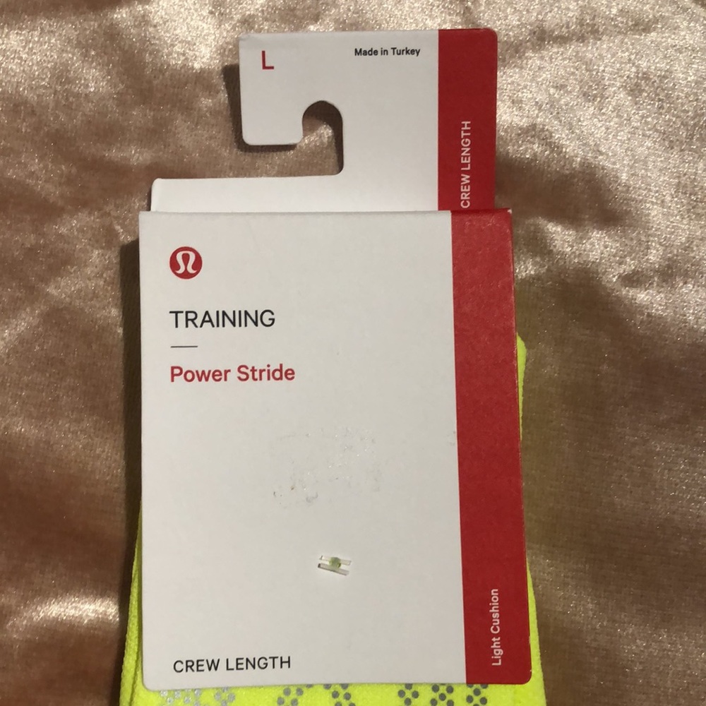 LULULEMON power stride crew socks - Picture 2 of 6